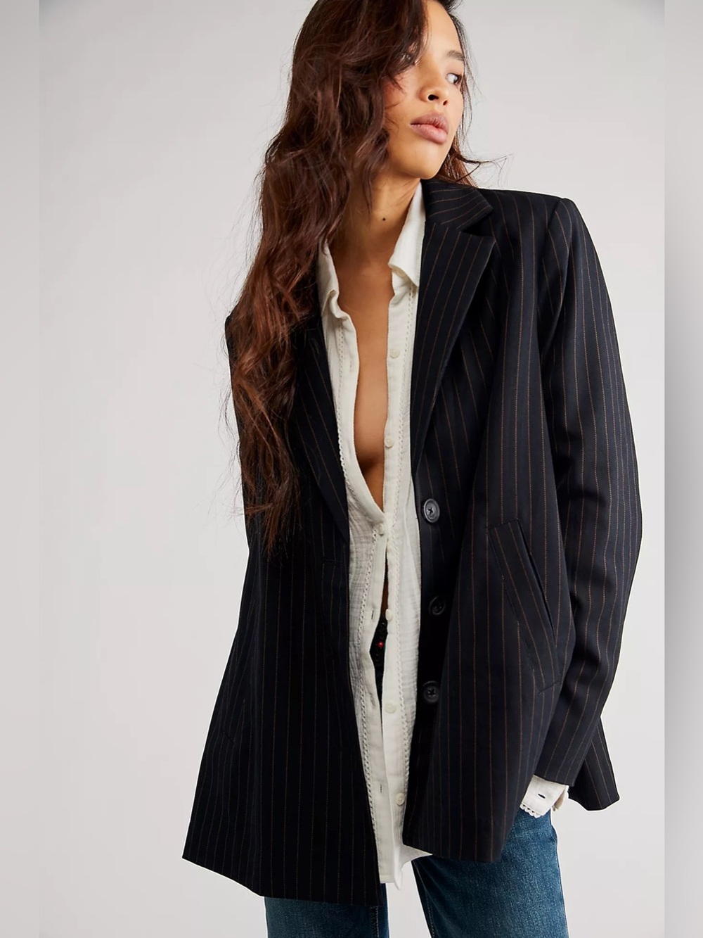 Free people Kira Trapeze Blazer